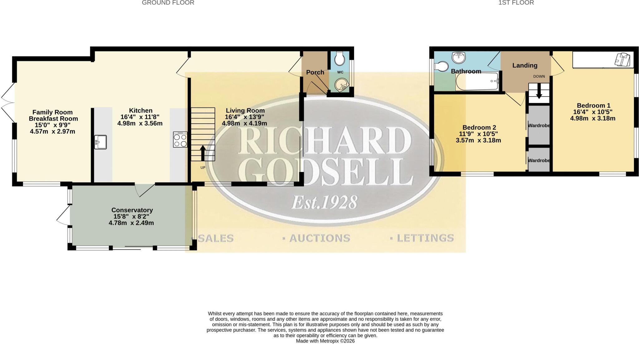 Christchurch floorplan