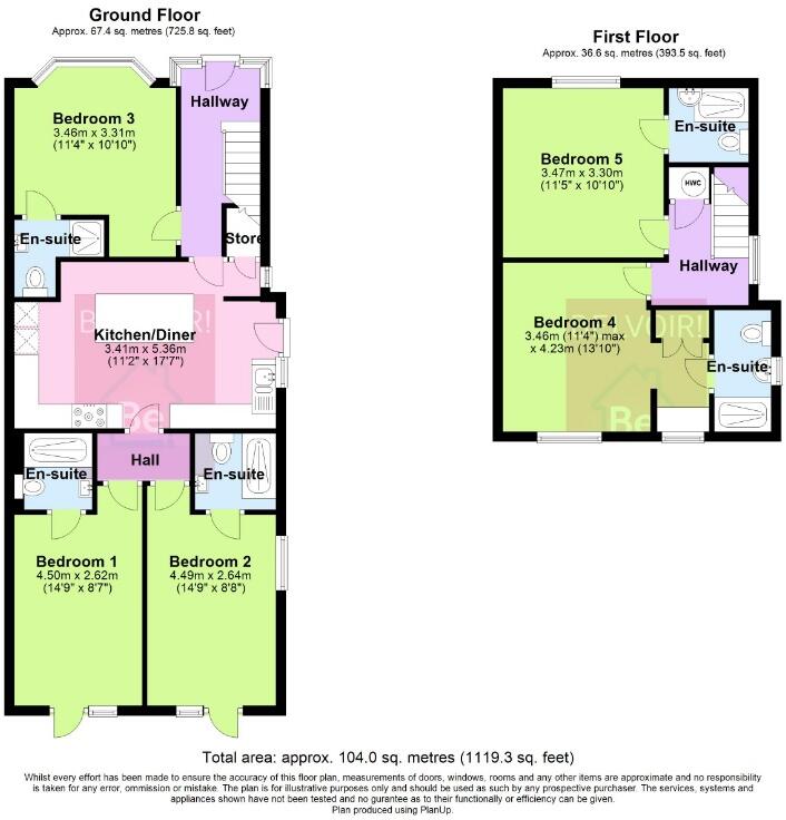 Norham Avenue, Southampton, SO16 floorplan