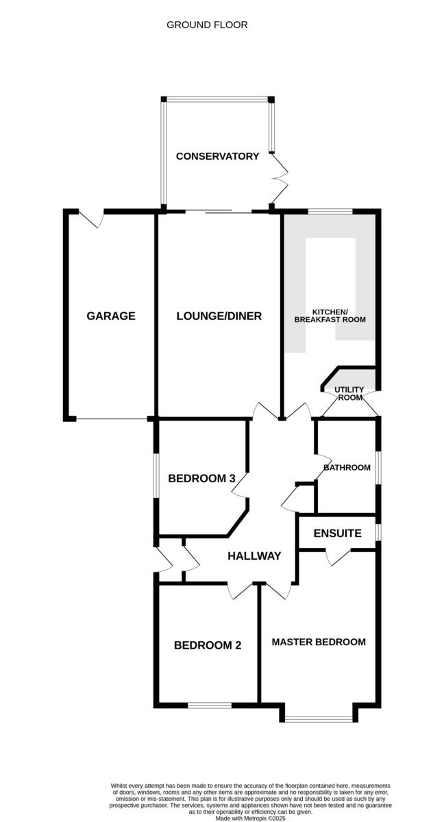 Abbigail Gardens, Clacton-On-Sea floorplan