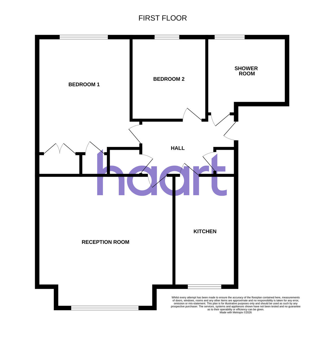 Chartwell Drive, Orpington floorplan