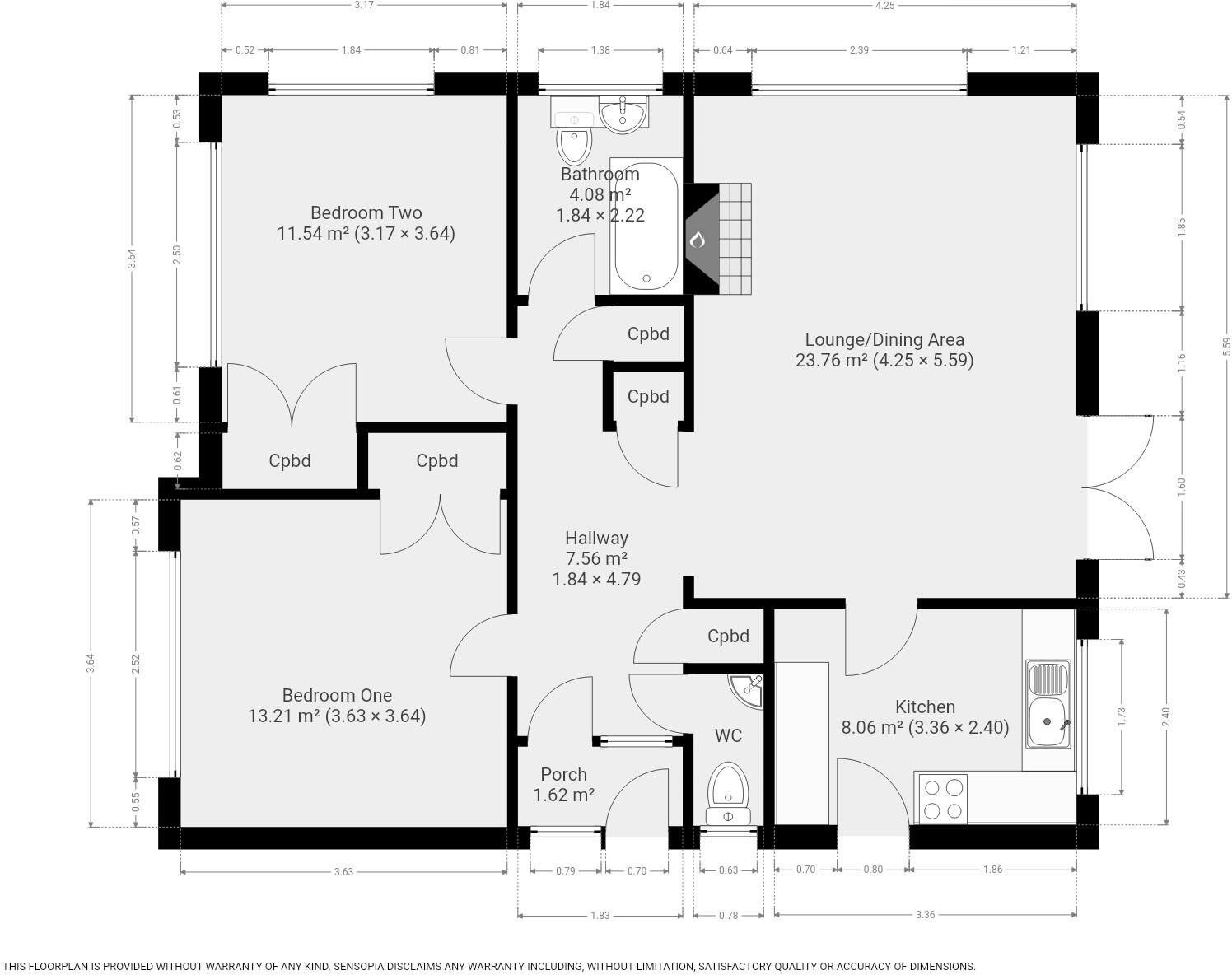 Birch Close, New Barn, Longfield floorplan