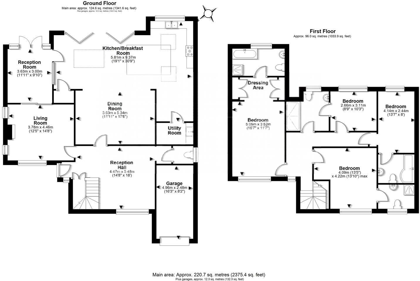 Kenilworth Close, Banstead floorplan