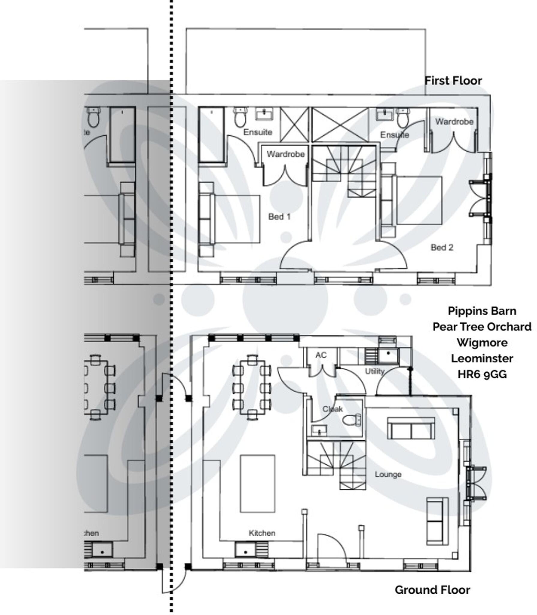 Wigmore, HR6 floorplan