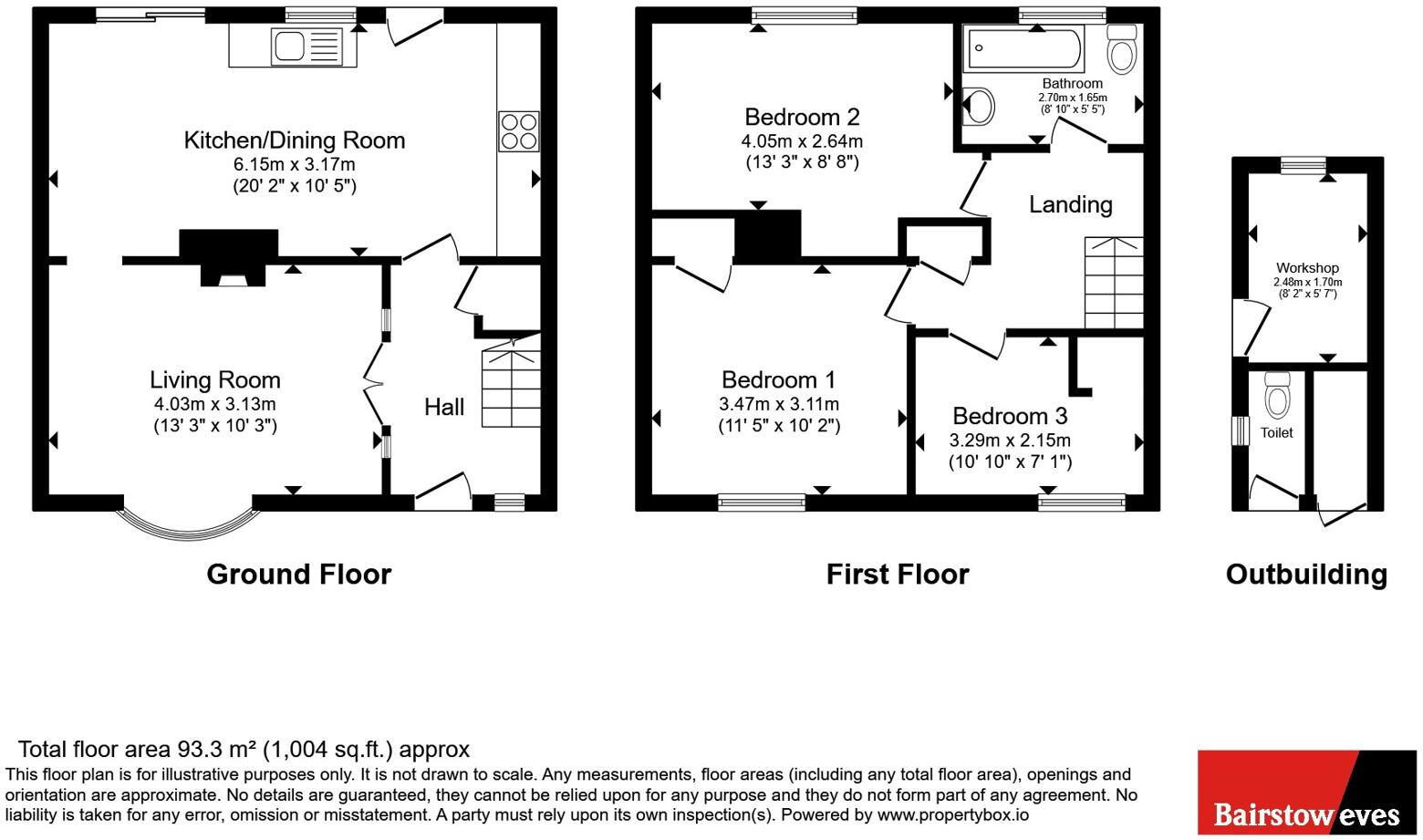 Foxearth Avenue, Nottingham, Nottinghamshire, NG11 floorplan