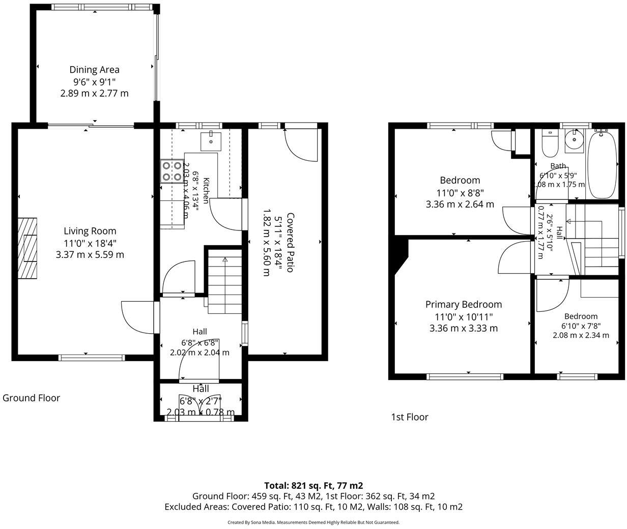 Beechwood Grove, Prescot floorplan