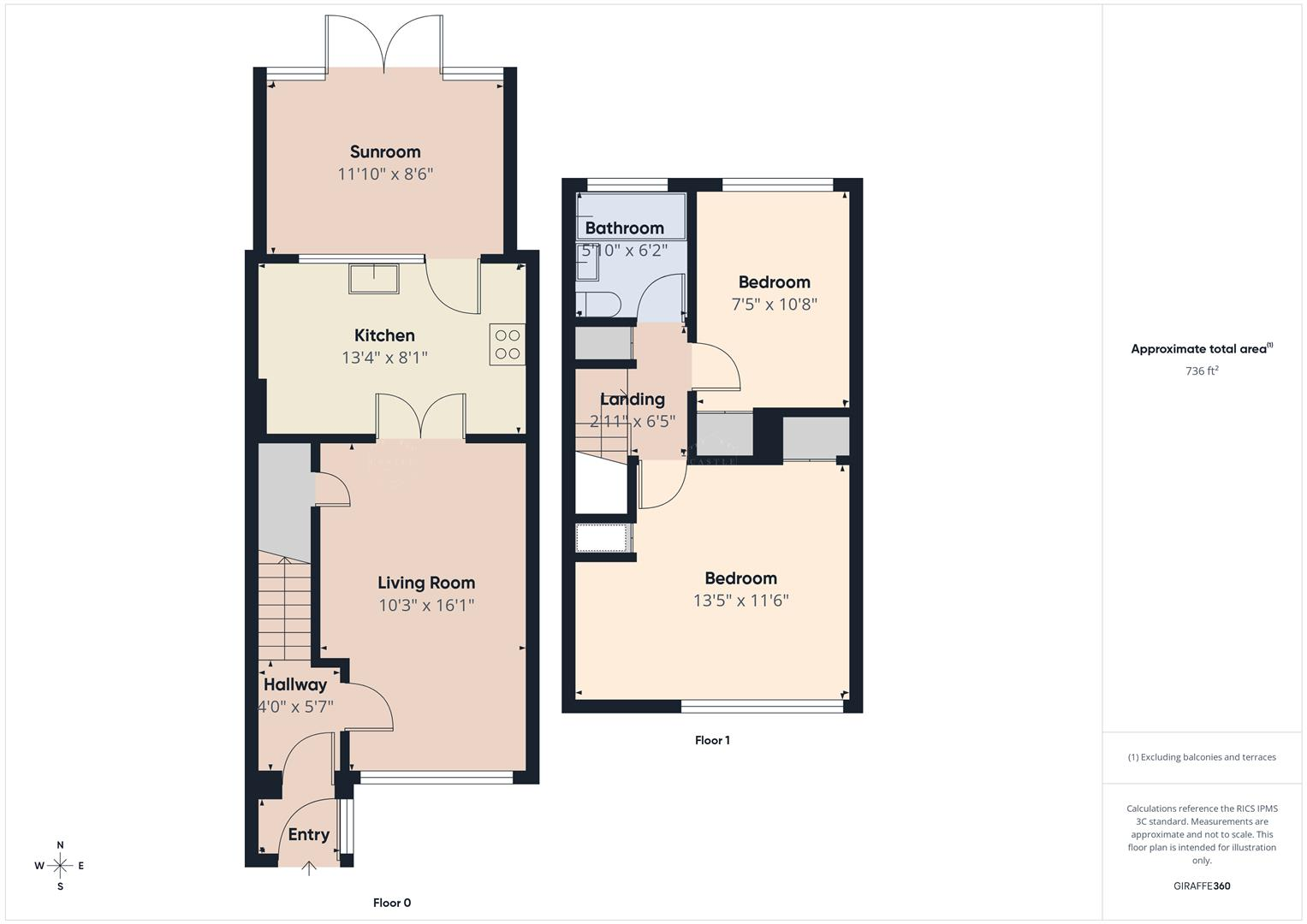 Twycross Road, Burbage floorplan