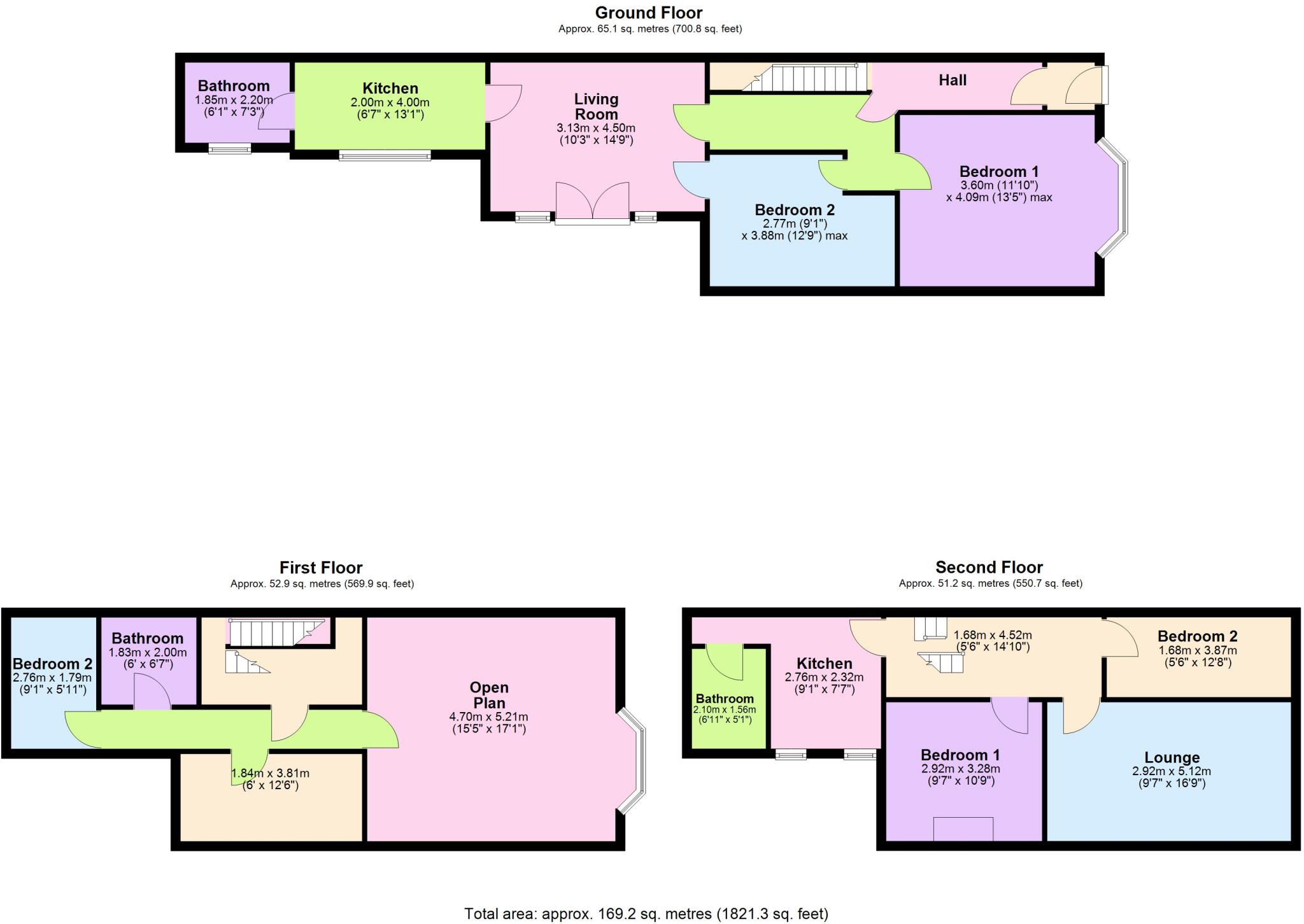 Princes Street, Southport, PR8 floorplan