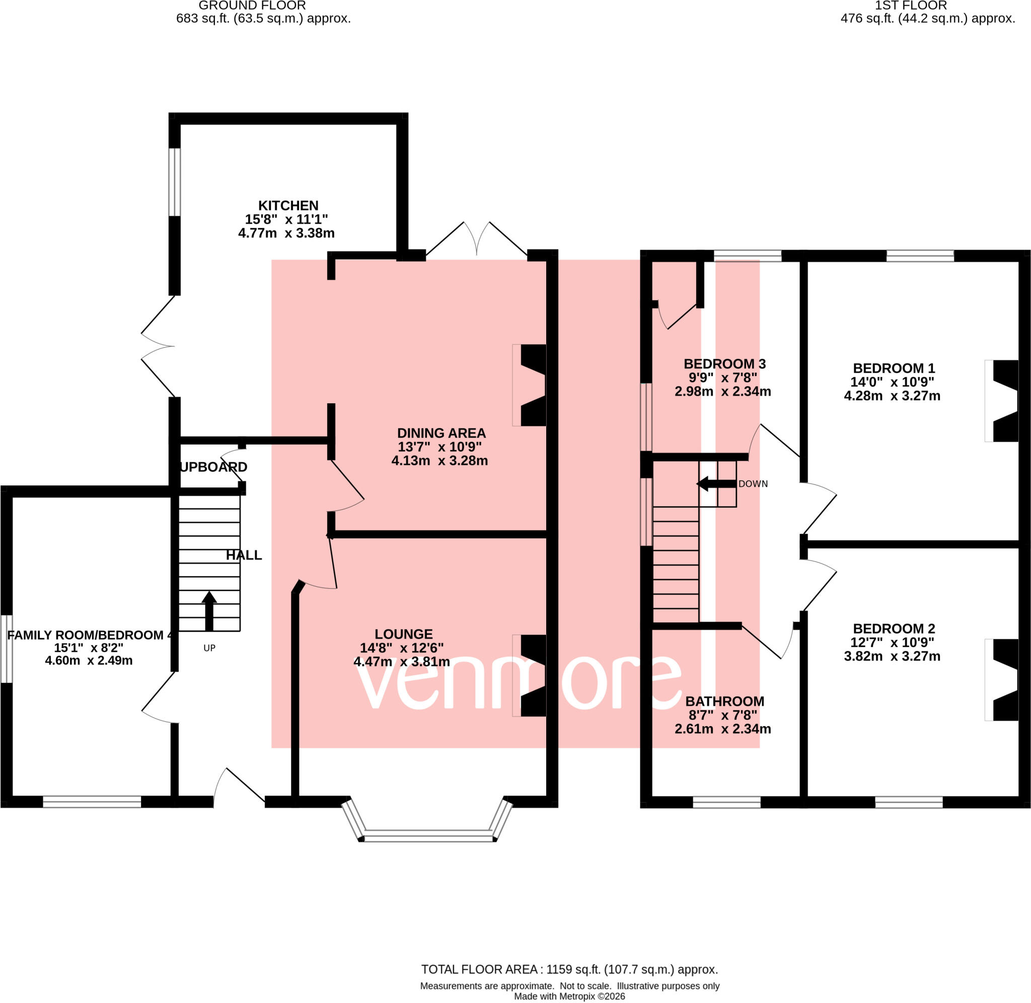Melbreck Road, Liverpool, Merseyside, L18 floorplan