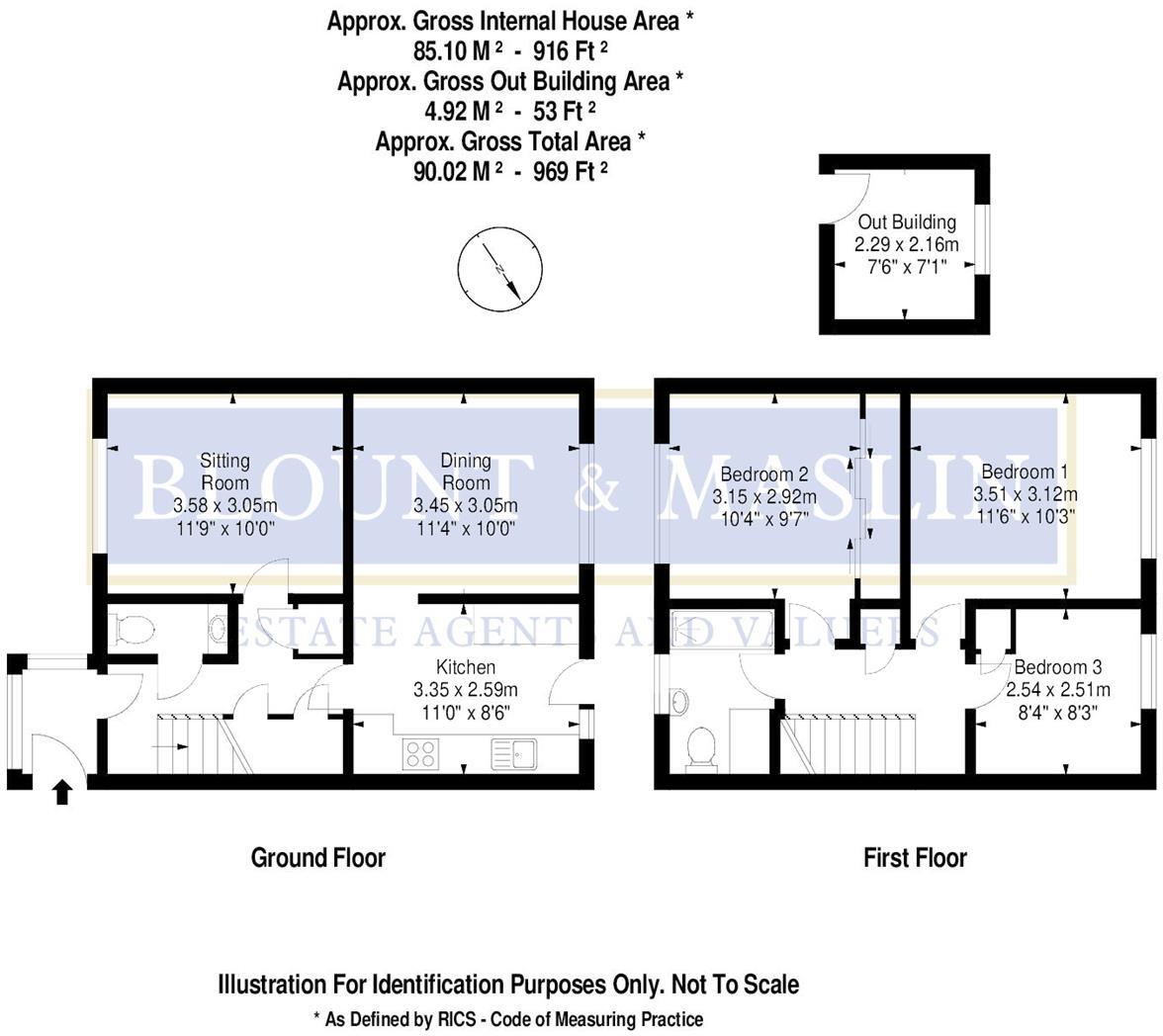 Parklands, Malmesbury floorplan