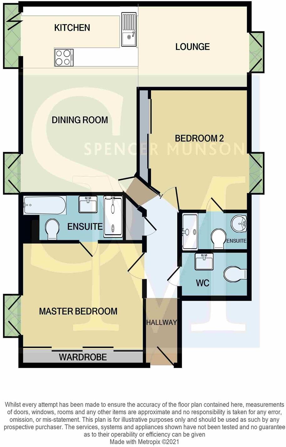 Dylan House, High Street, Epping, CM16 floorplan