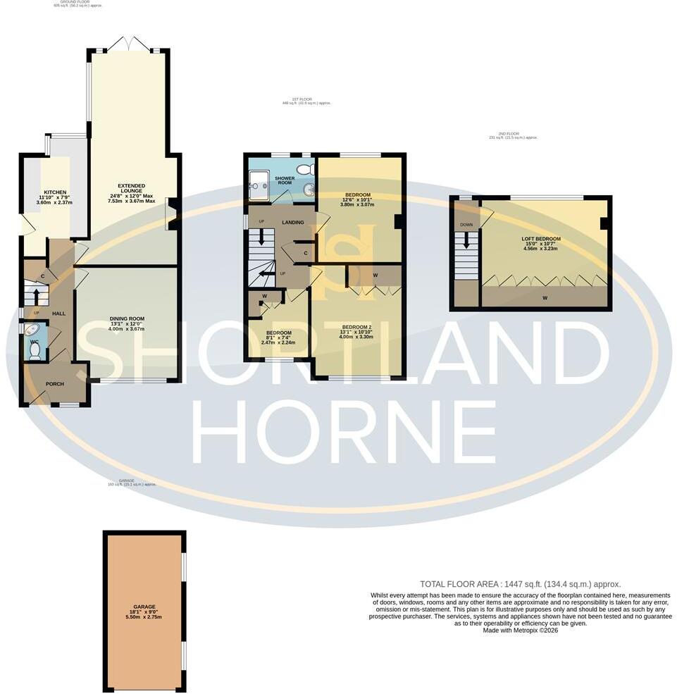 Upper Eastern Green Lane, Eastern Green, Coventry floorplan