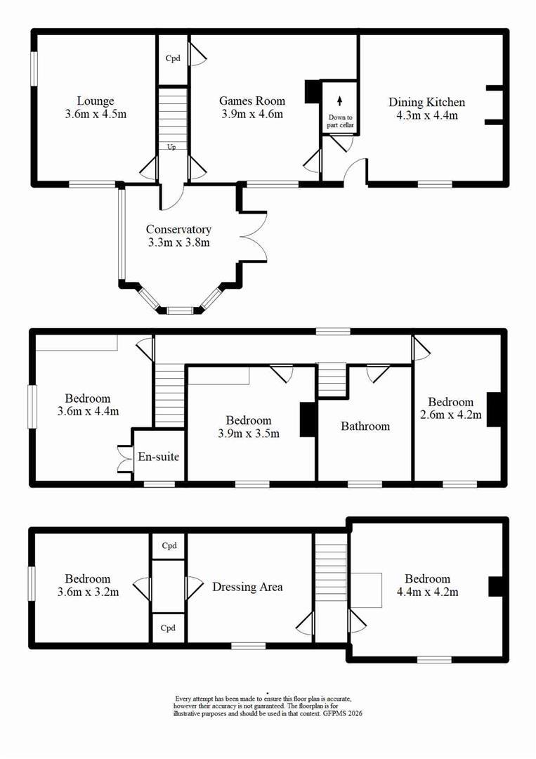 Russell Hall Lane, Queensbury, Bradford floorplan