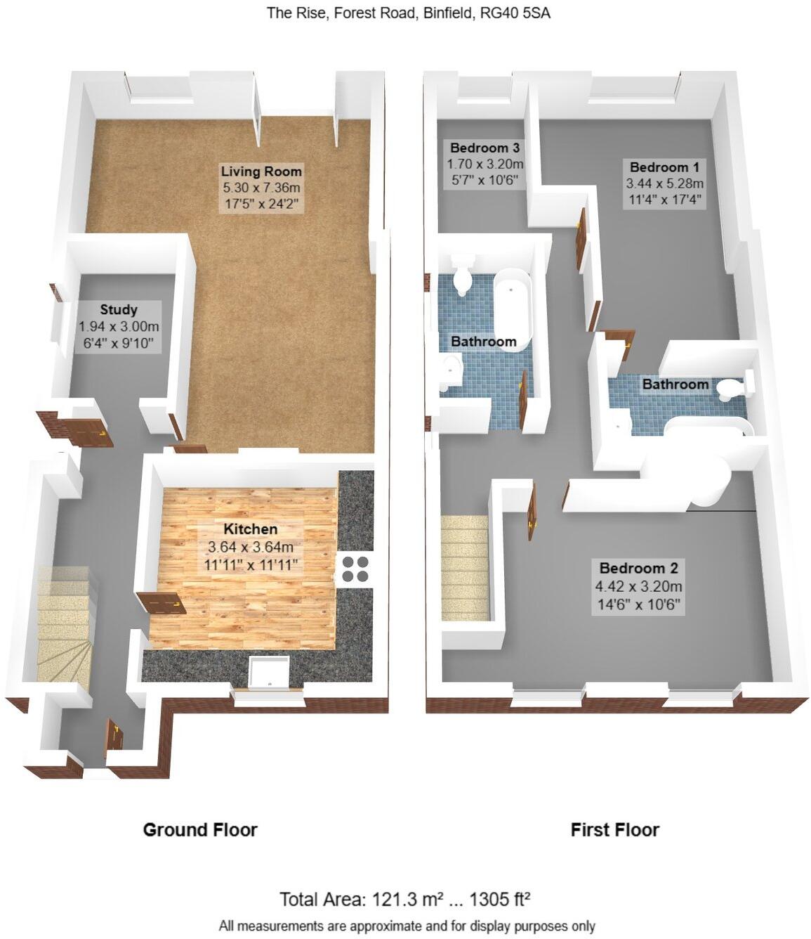 Forest Road, Wokingham, RG40 floorplan