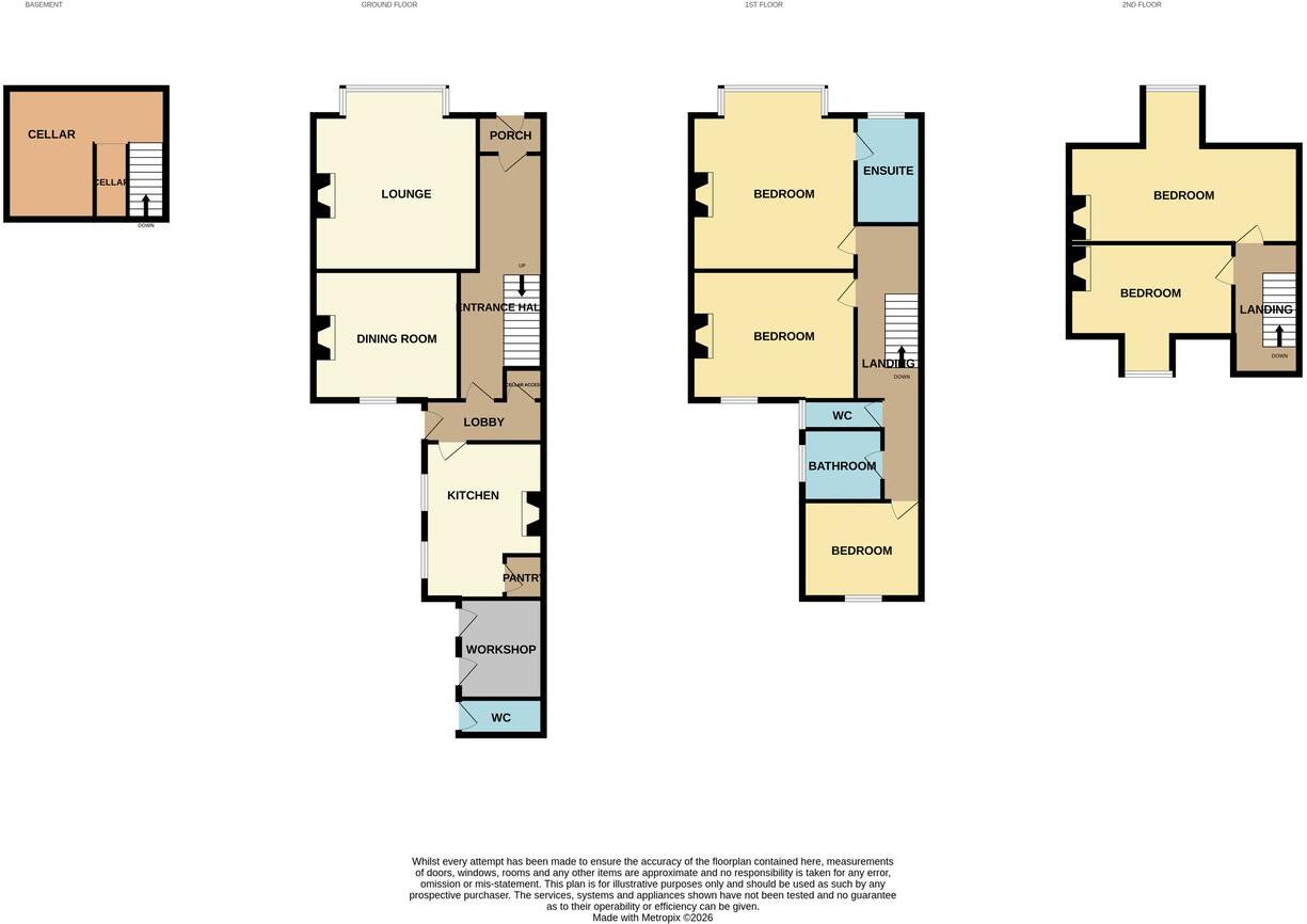 London Road, Retford, DN22 floorplan