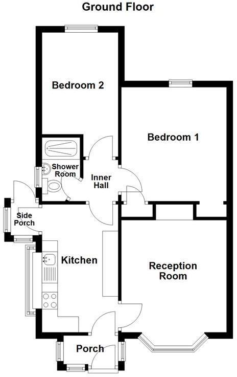 Winchester Avenue, Accrington floorplan