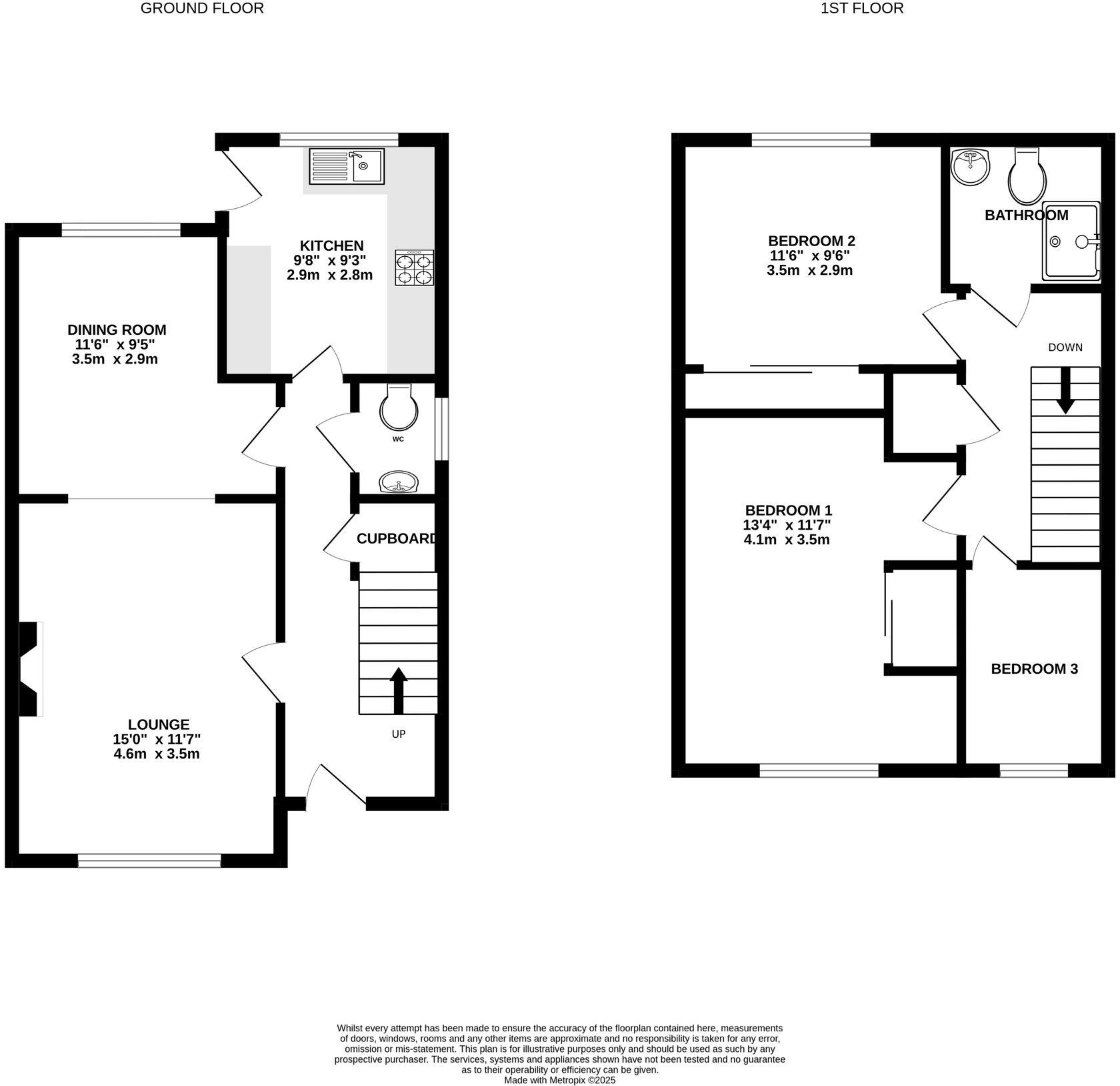 Primrose Walk, Fleet, GU51 floorplan