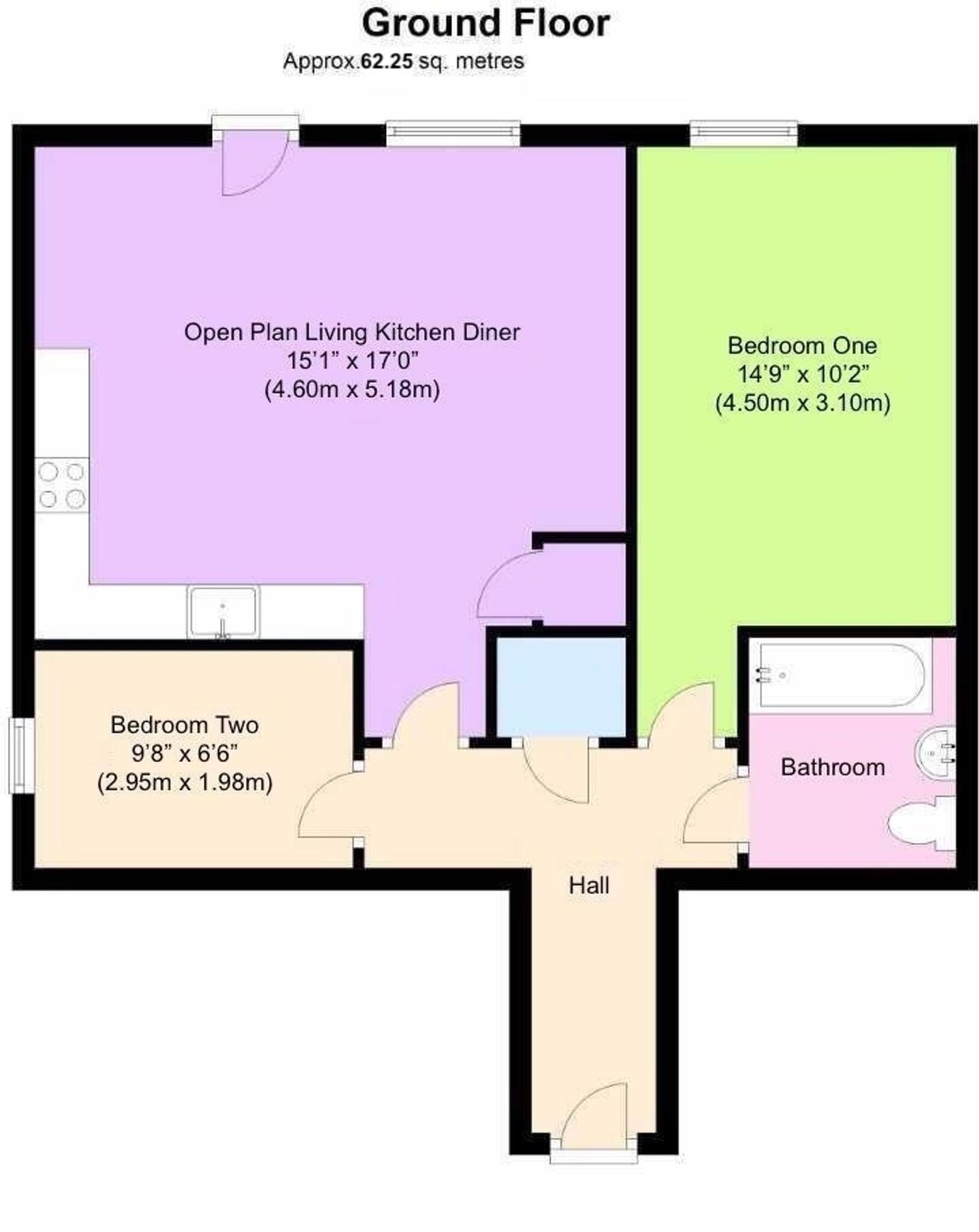 White Hart Close, Thurmaston, LE4 floorplan