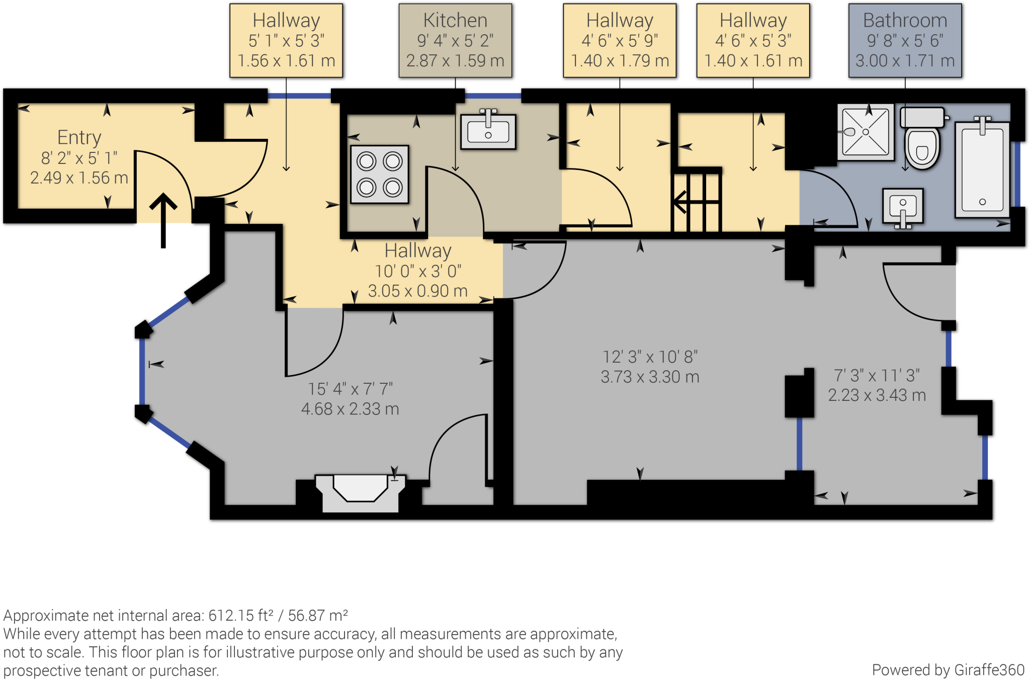 Crescent Road, Ramsgate floorplan