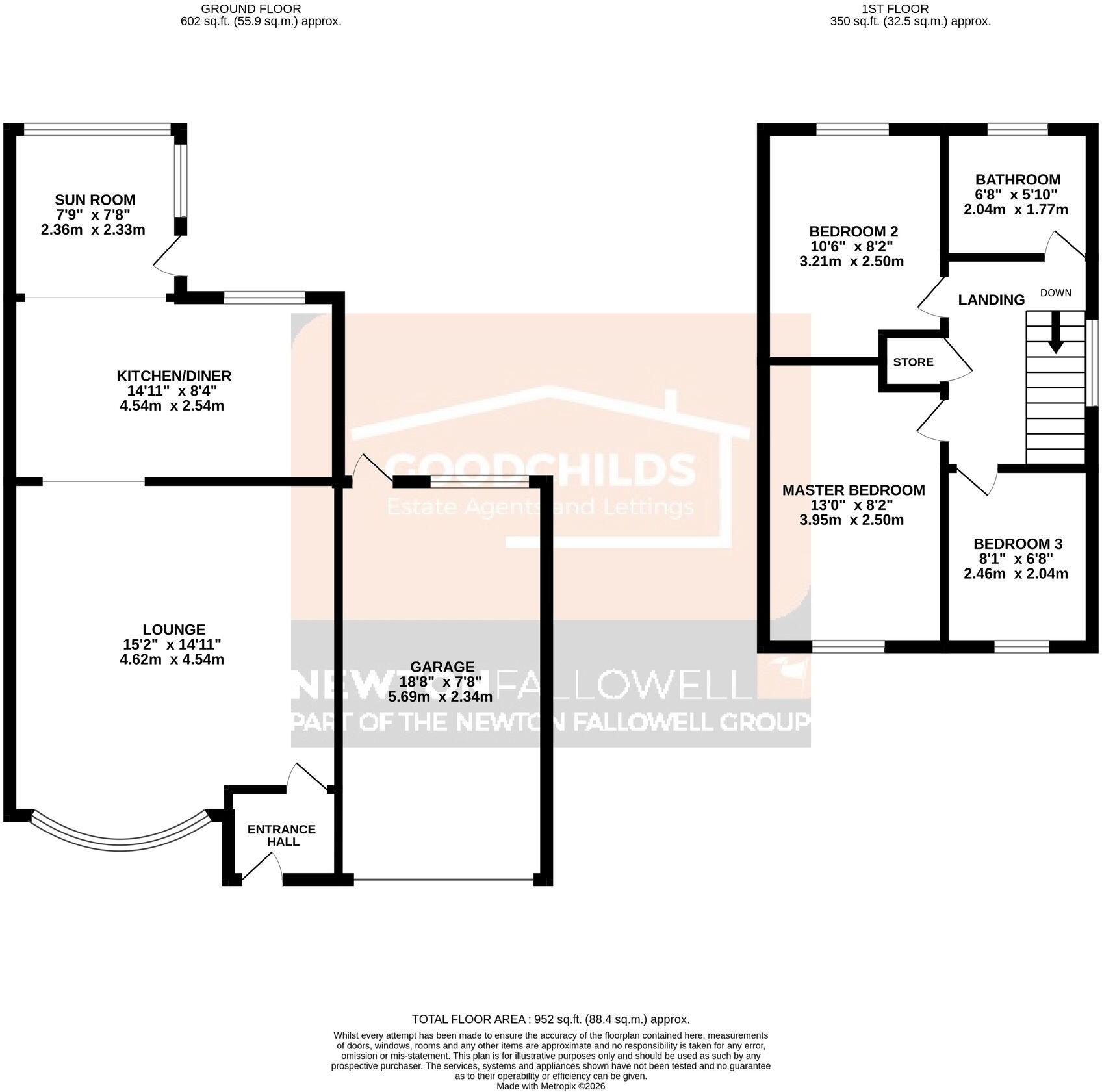 Belvoir Avenue, Trentham floorplan