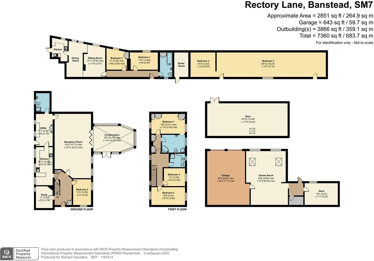 Rectory Lane, Banstead floorplan