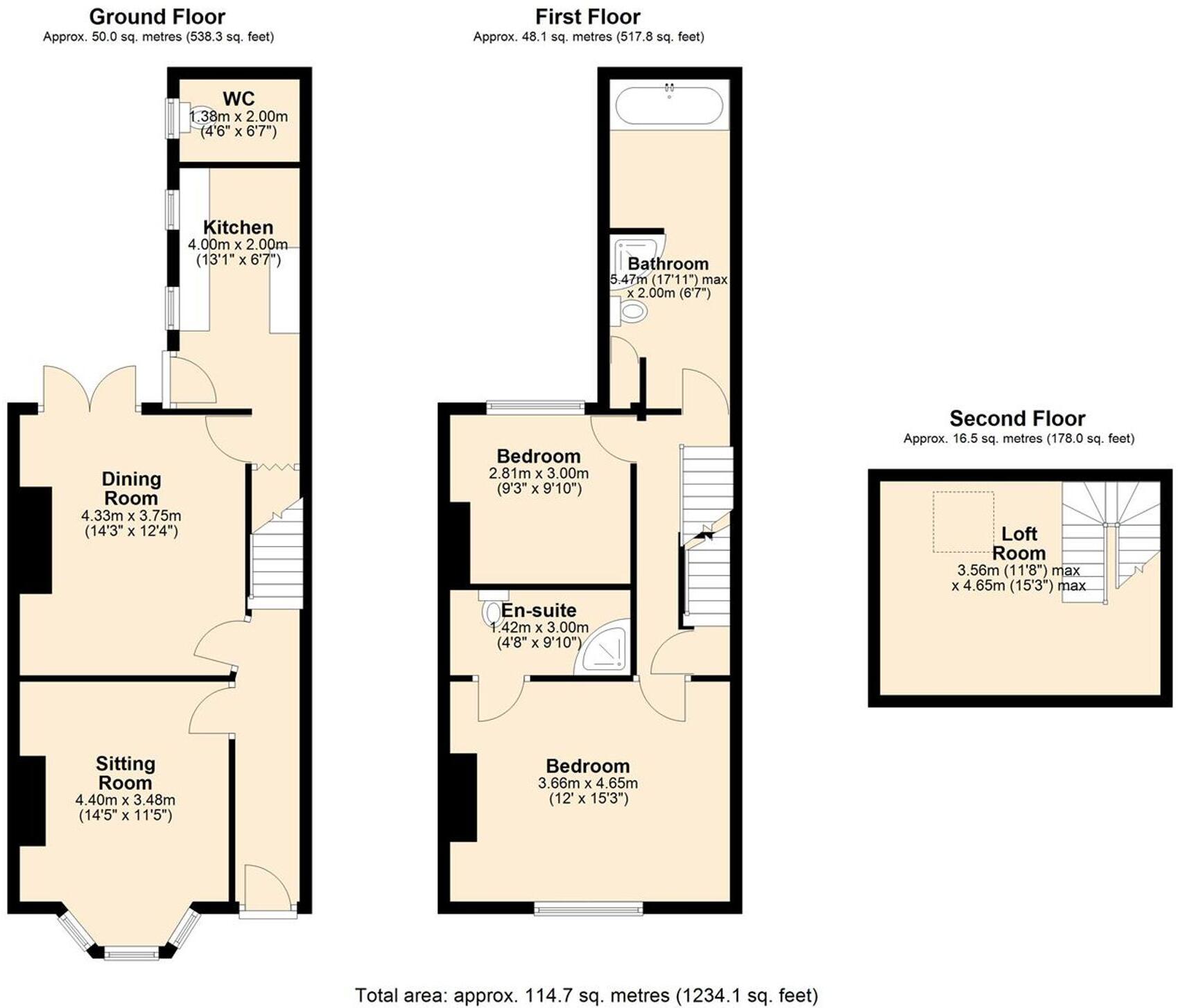 Wigan Road, Hindley, WN2 floorplan