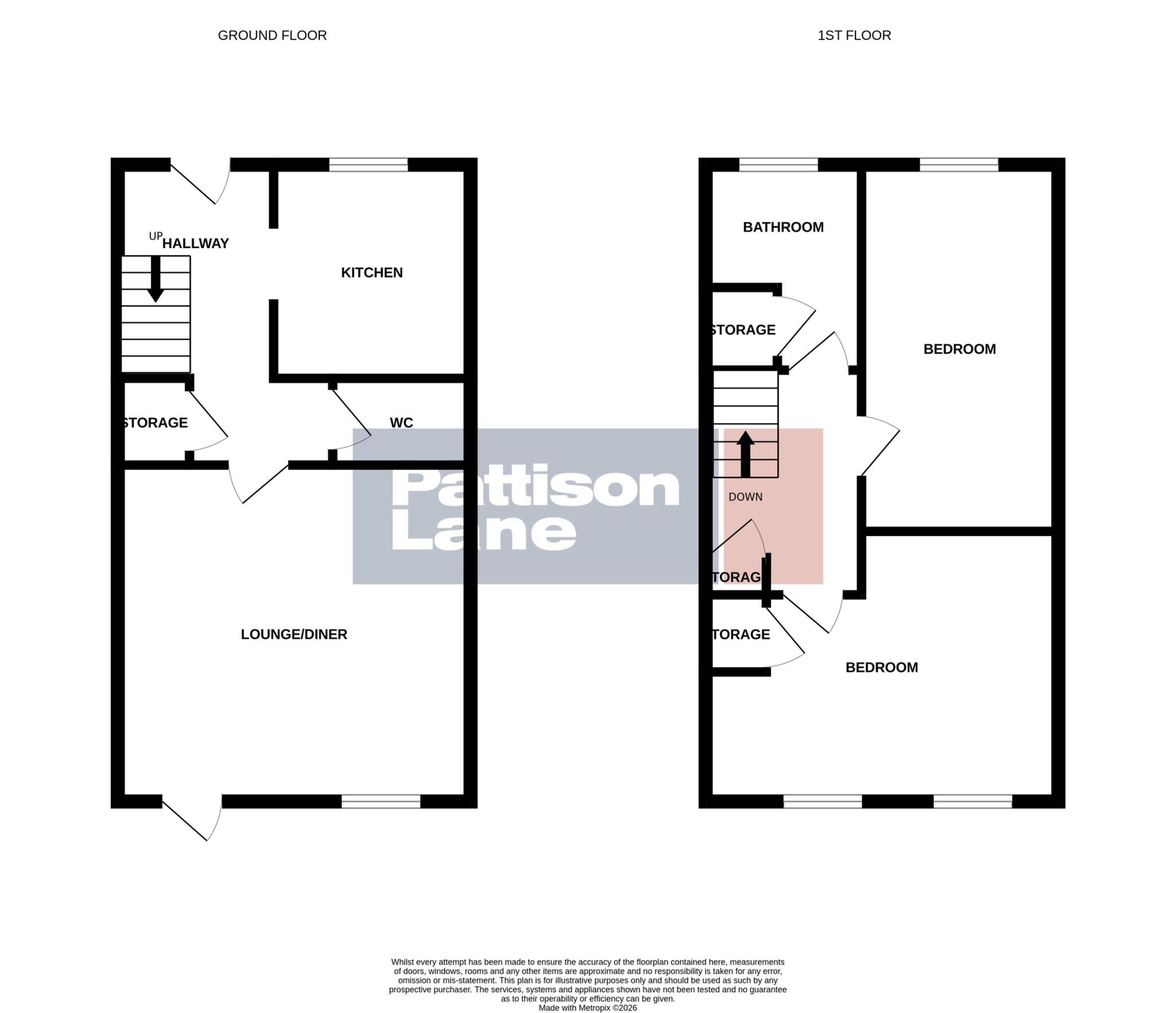 Bertone Road, Barton Seagrave, Kettering floorplan