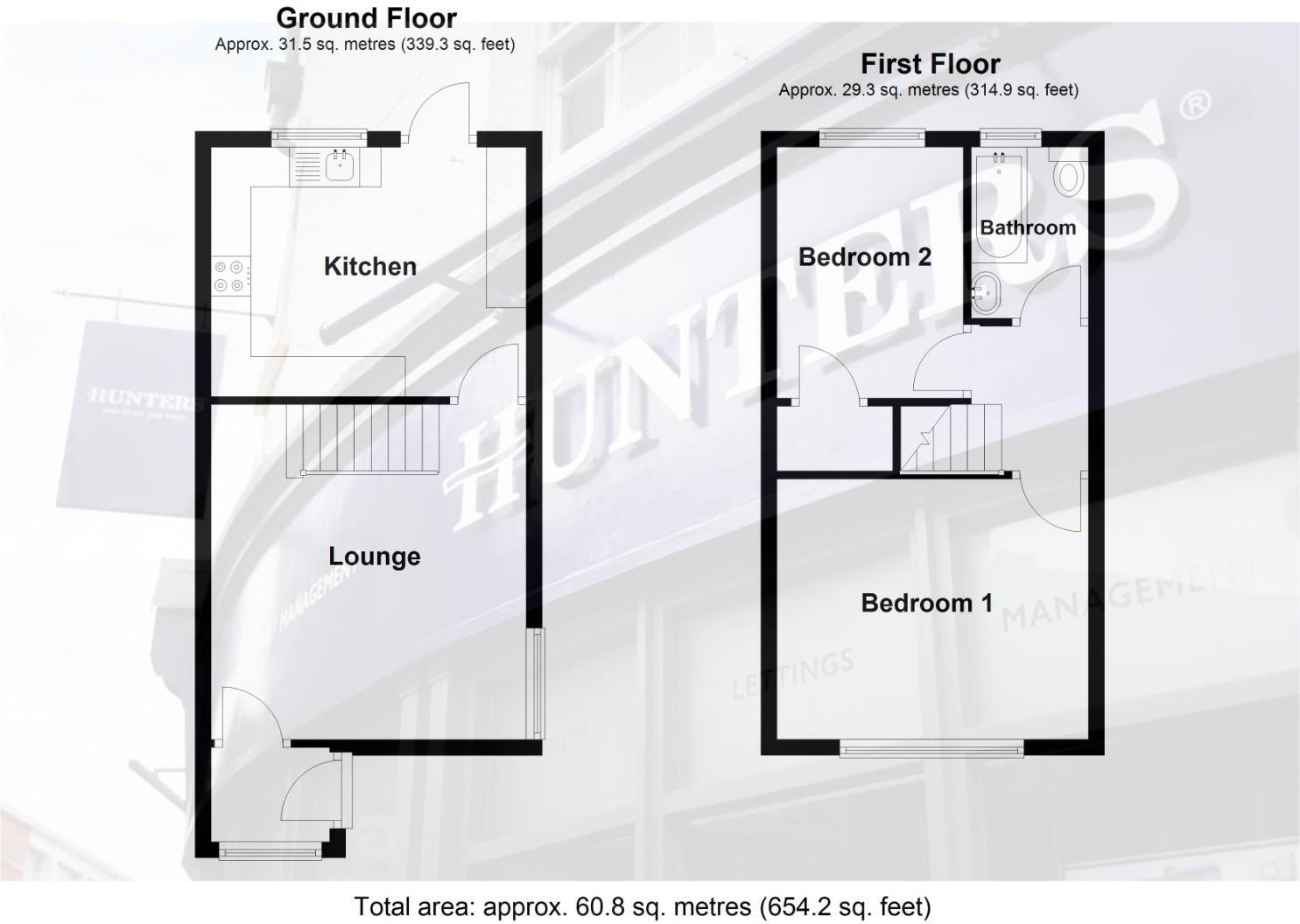 Full View, Blackburn floorplan