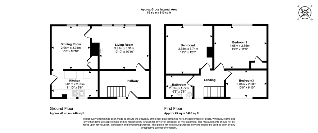 5 Ashford Road, Patchway, Bristol, BS34 5DX floorplan