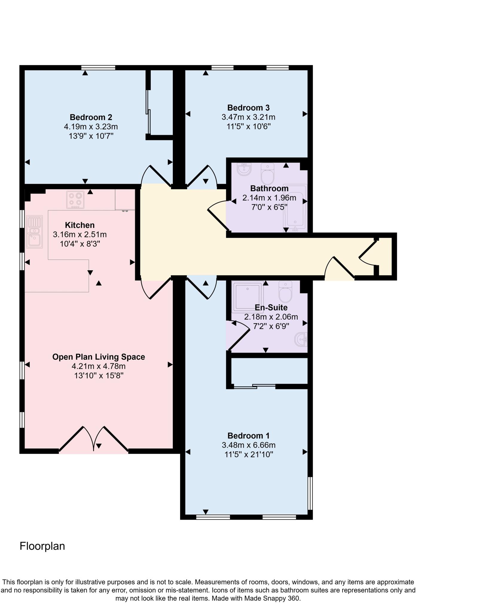 Weymouth floorplan