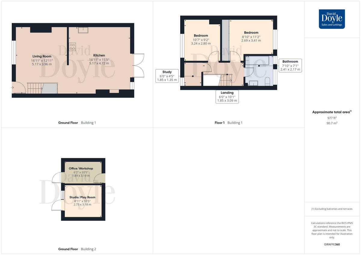 Lower Sales, Hemel Hempstead, HP1 floorplan
