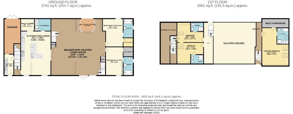 Lodge Barn, The Wickets, Willesborough, Ashford, TN24 floorplan