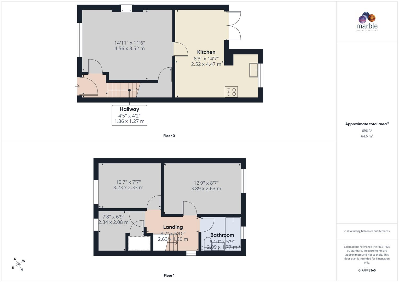 Seagrave Close, Oakwood, Derby floorplan