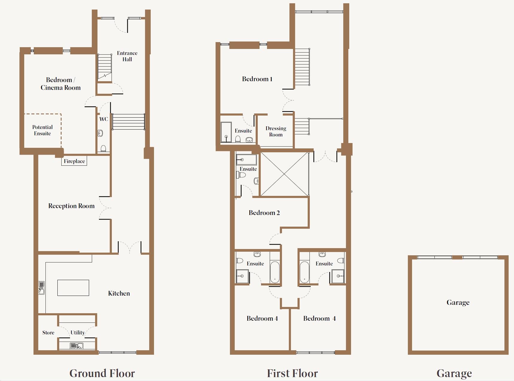 Maple Croft, Great Hormead, Buntingford, Hertfordshire, SG9 floorplan