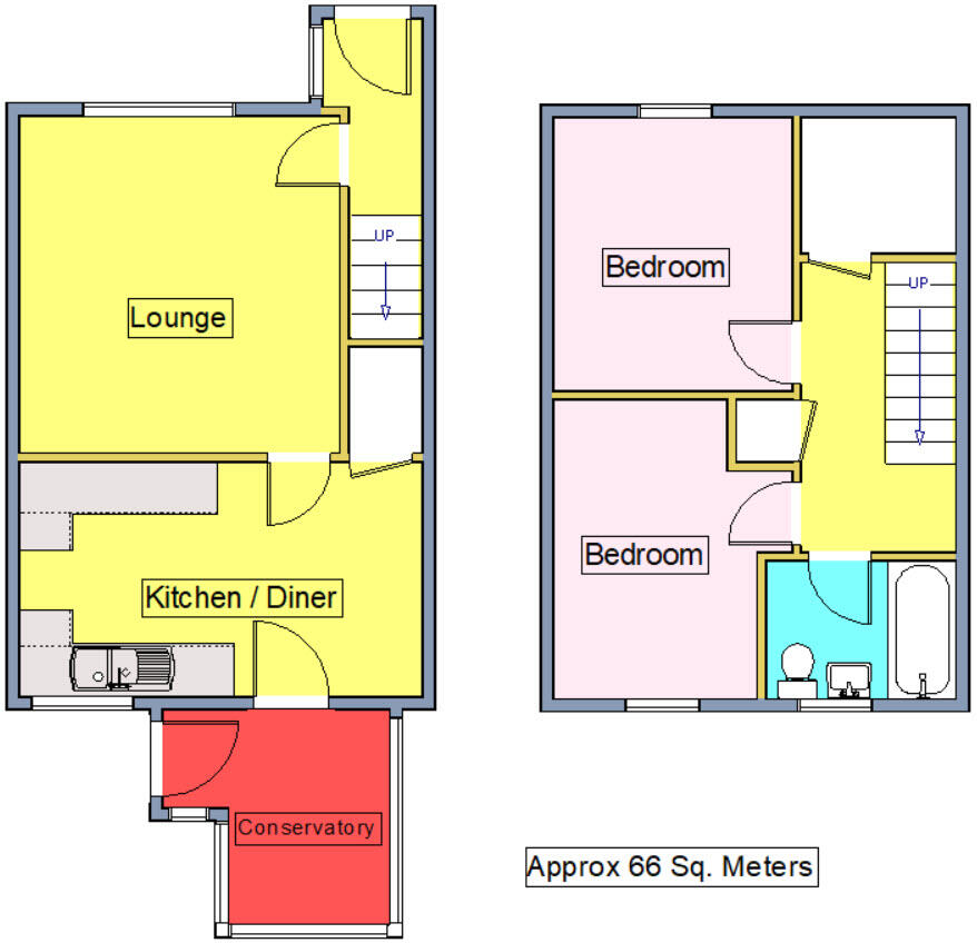 Ferry Road, Felixstowe floorplan