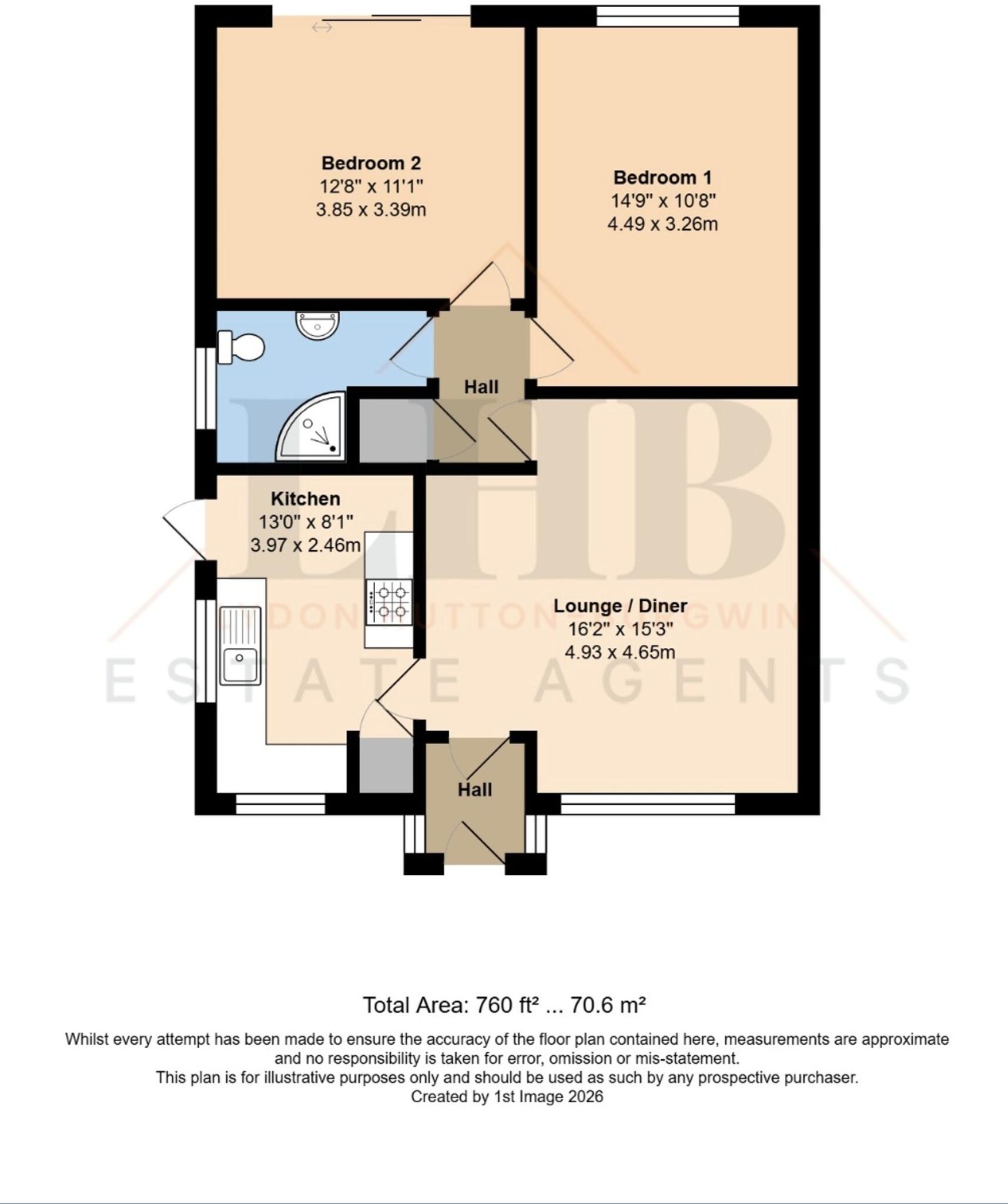 Parkside Avenue, Littlehampton, BN17 floorplan