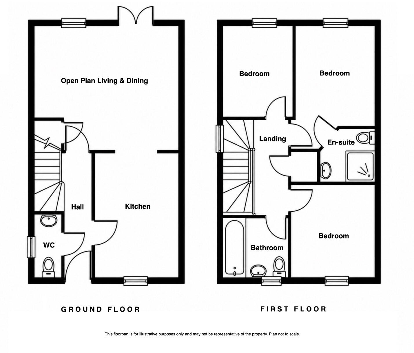 Mount Vernon Place, Barnsley, S70 floorplan