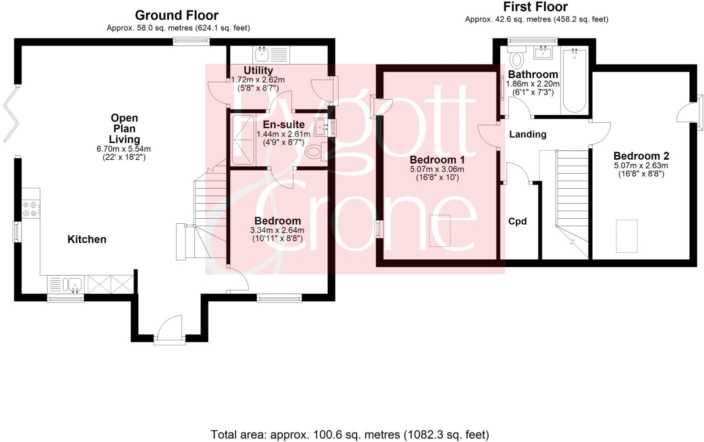 Horncastle Road, Boston, Lincolnshire, PE21 floorplan
