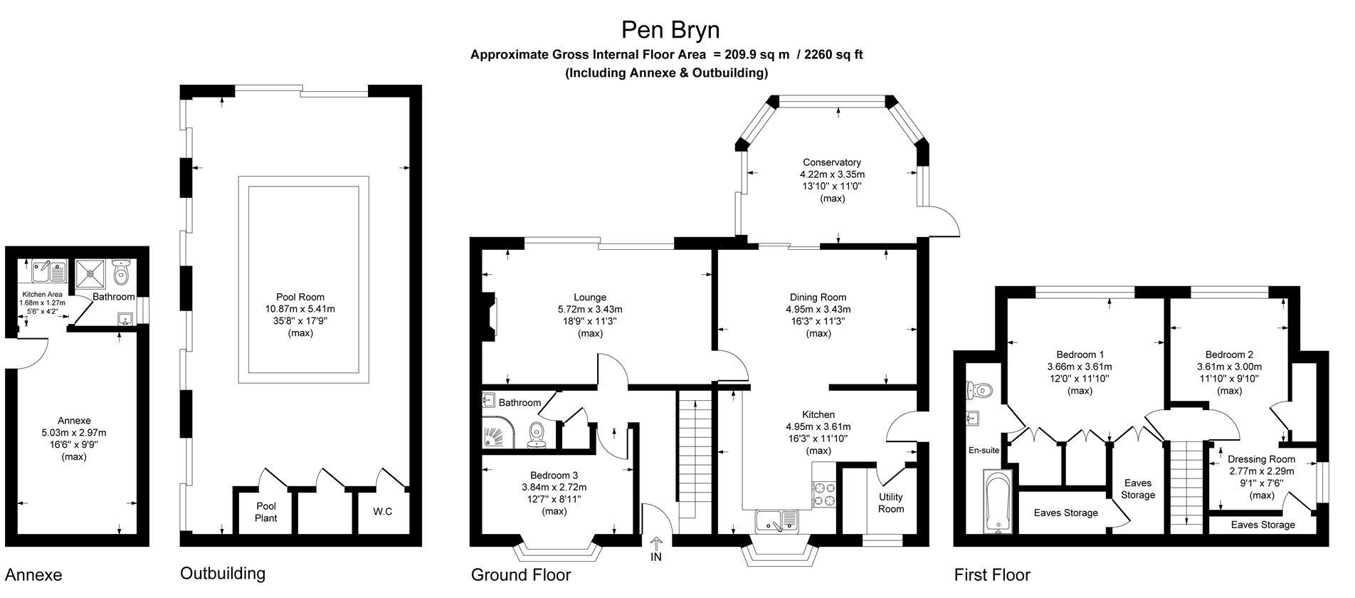 Thames View, Langdon Hills, Basildon floorplan