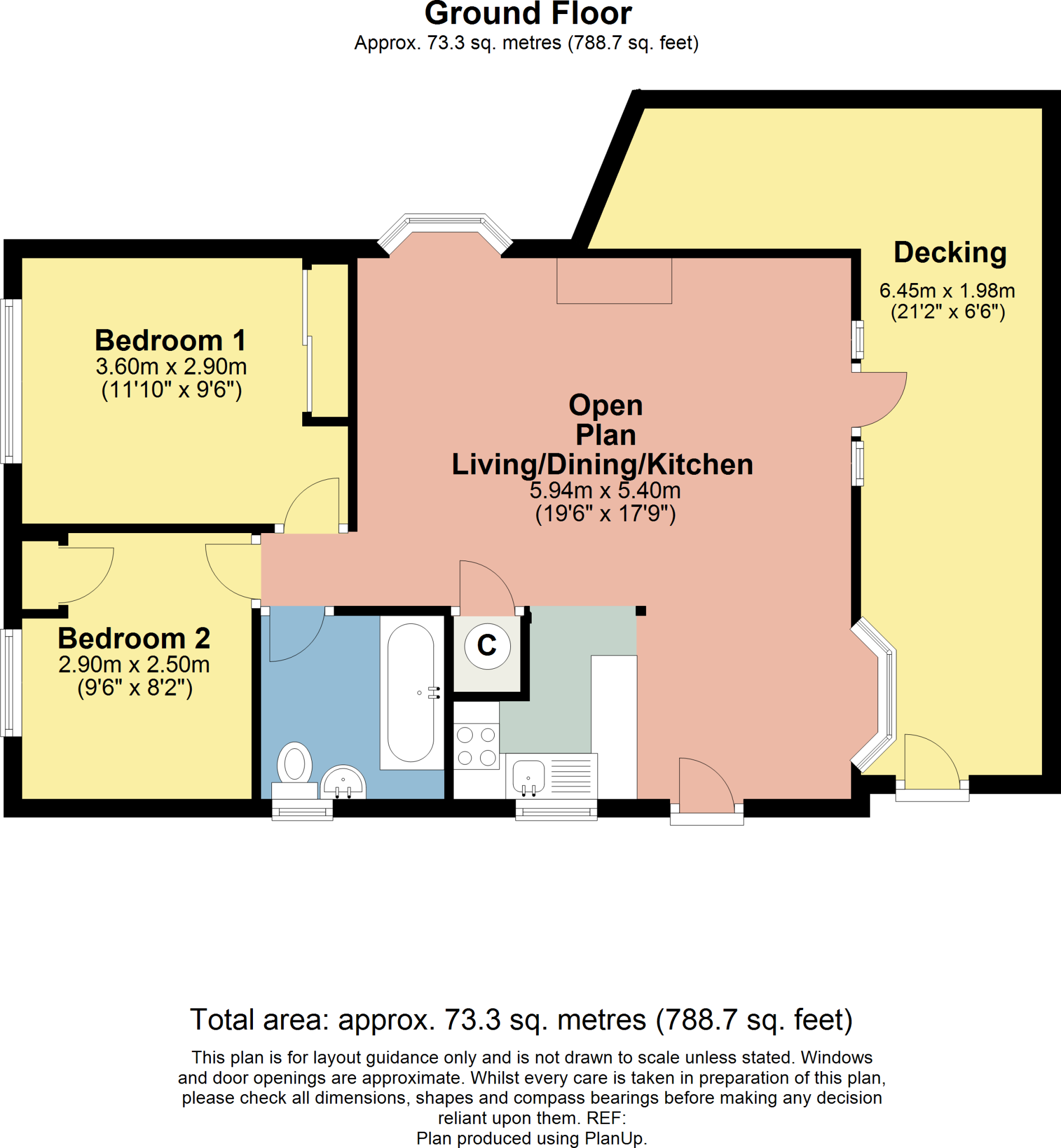 Old Well, 20 Aynsome Manor Park, Aynsome Lane, Cartmel, Grange-over-Sands, Cumbria, LA11 6HH floorplan