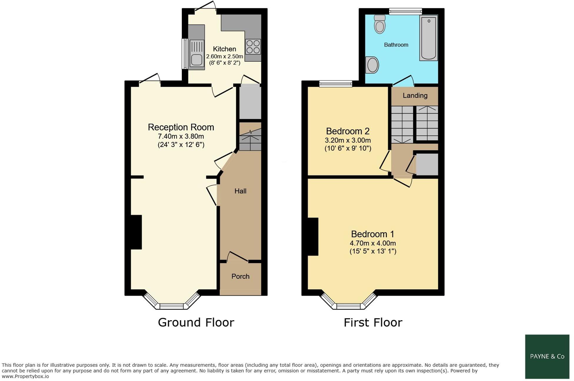 Kingston Road, Ilford, IG1 floorplan