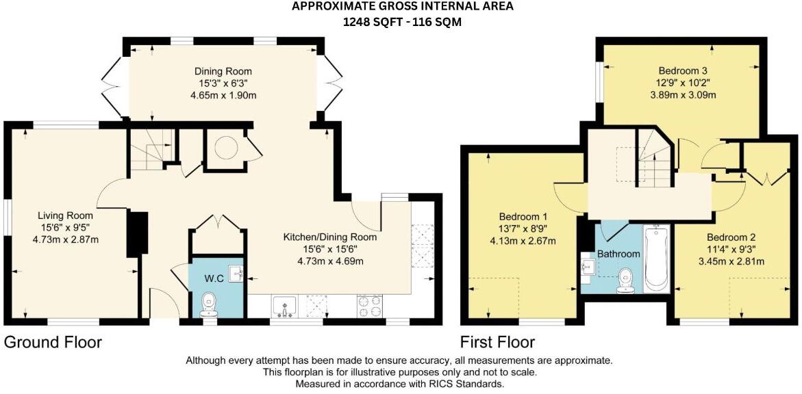 High Street, Balsham, Cambridgeshire floorplan