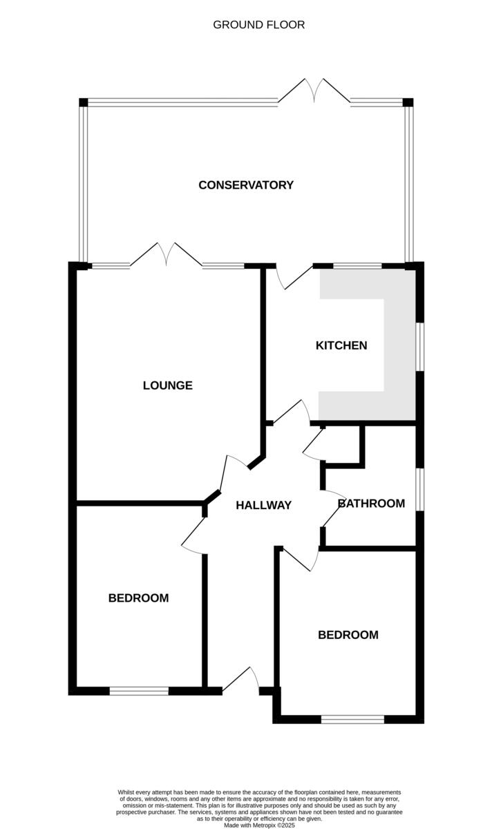 Tudor Green, Clacton-On-Sea floorplan