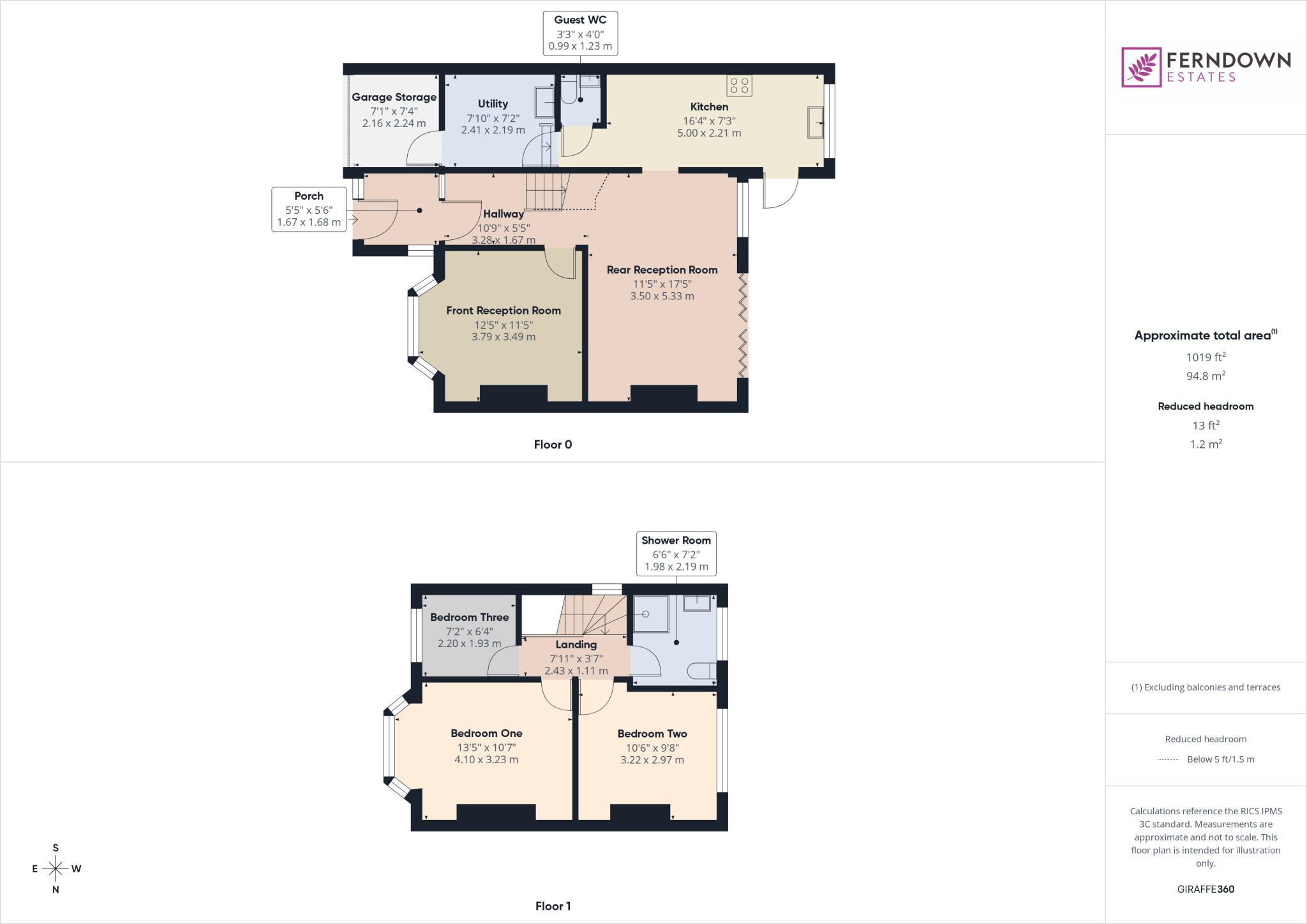 Elmdon Road, Marston Green, Birmingham, B37 floorplan