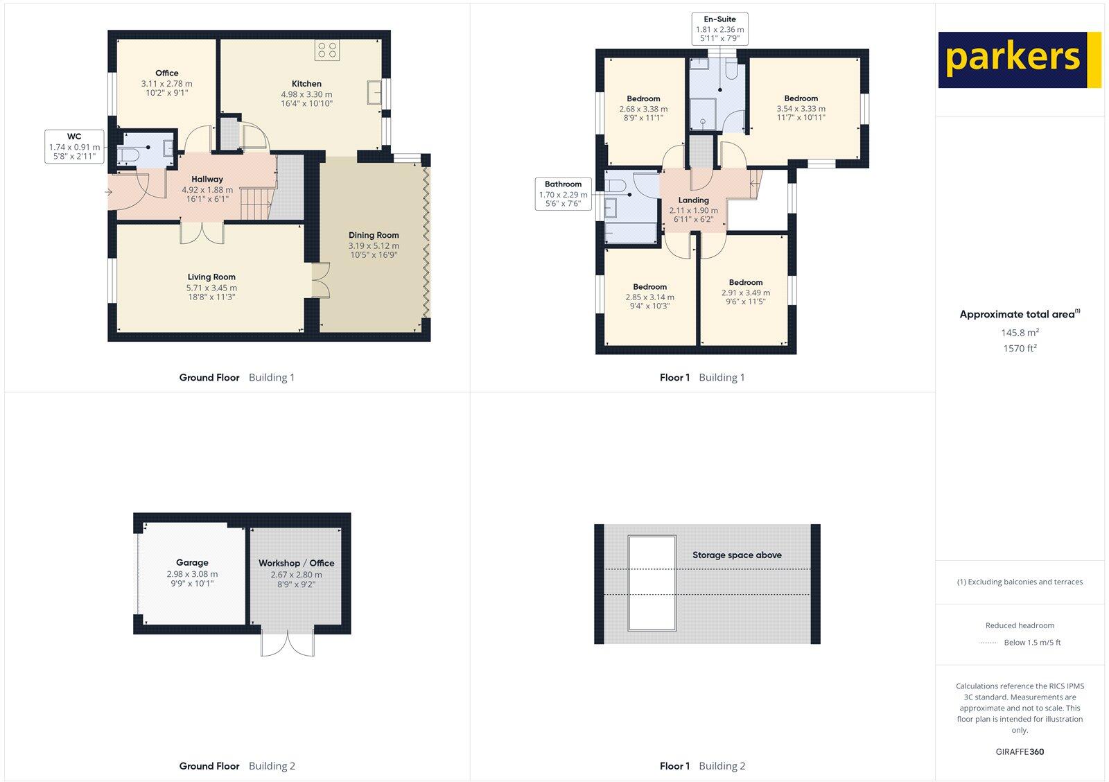 Hazeldene Close, Eynsham, Witney, Oxfordshire, OX29 floorplan
