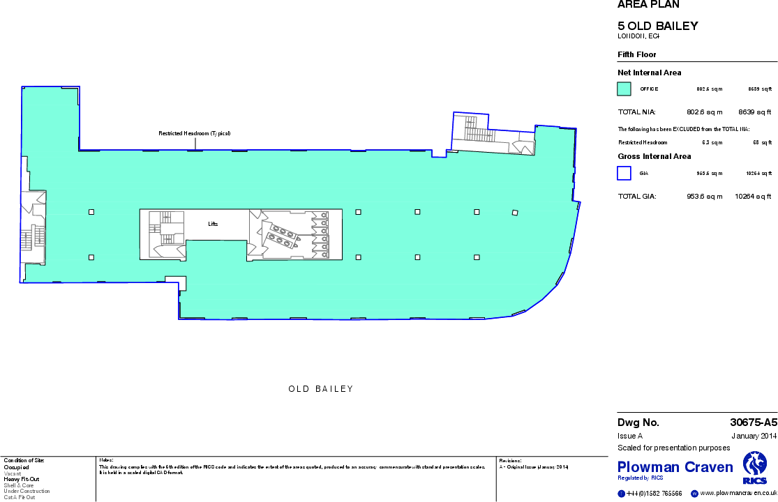 5th Floor - Cat A