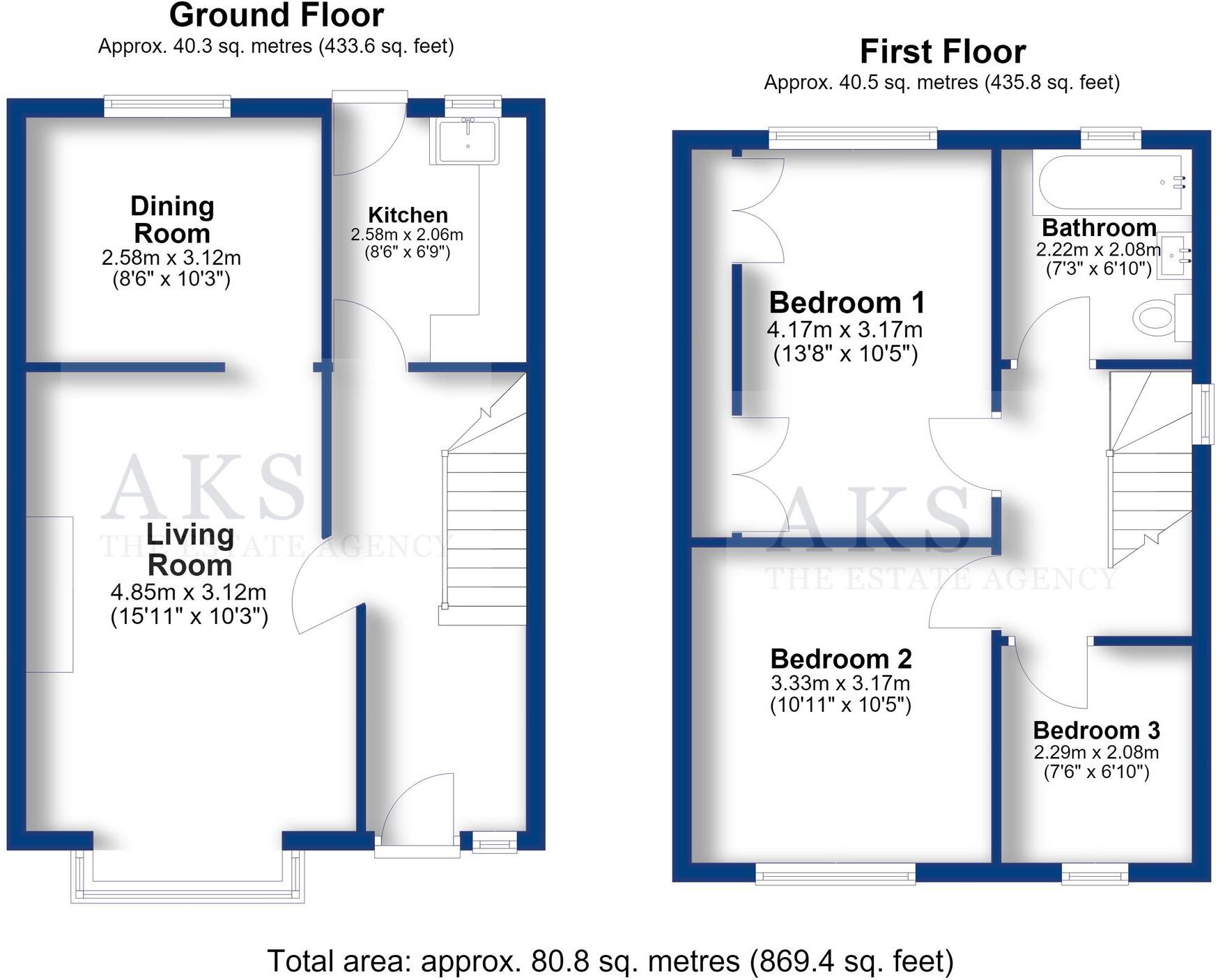 Derby Road, Chaddesden, DE21 floorplan