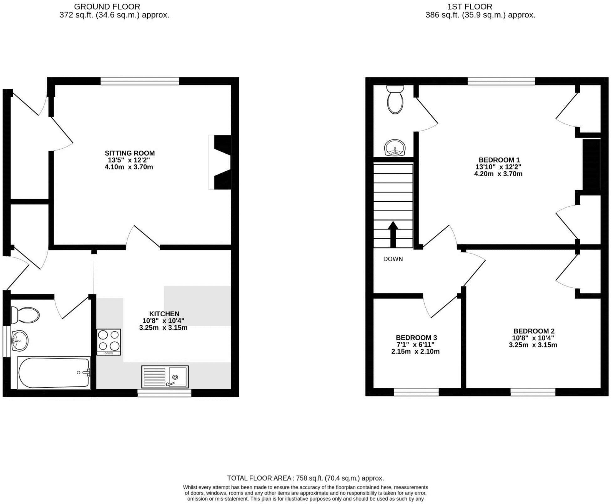 Walsingham floorplan