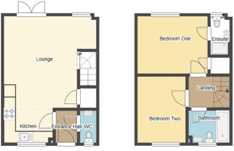 Harker Close, Hucknall, Nottingham floorplan