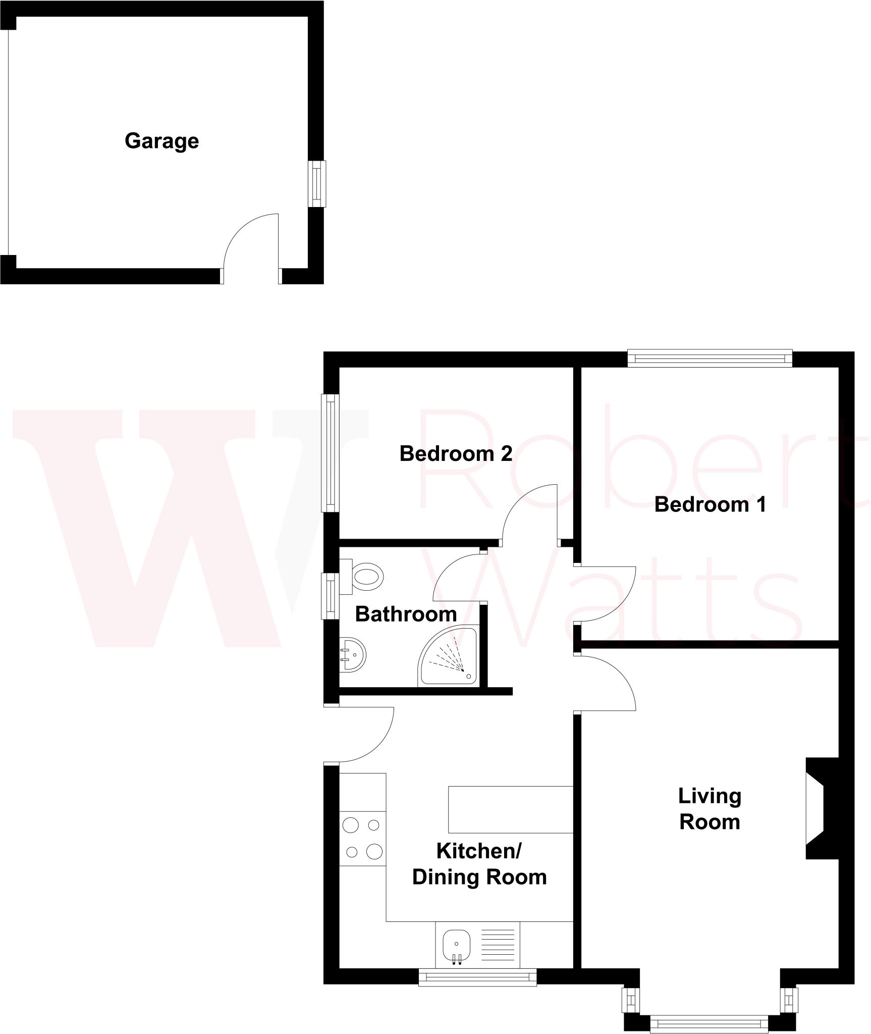 Thurley Road, Bradford, West Yorkshire, BD4 floorplan