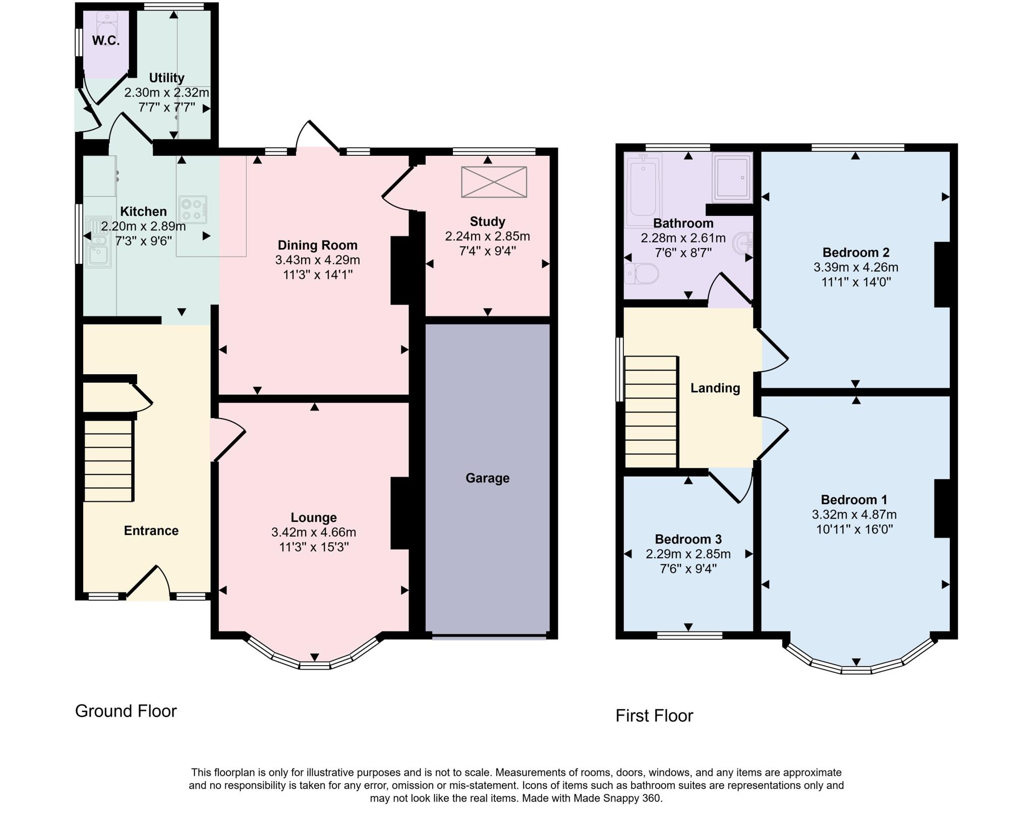 Salisbury floorplan